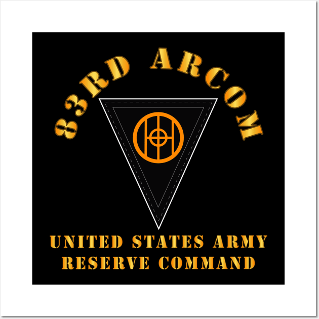 83rd ARCOM - USAR  Command X 300 Wall Art by twix123844